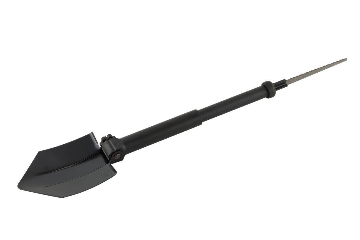 Glock feltspade med sav