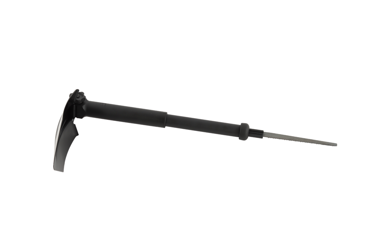 Glock feltspade med sav