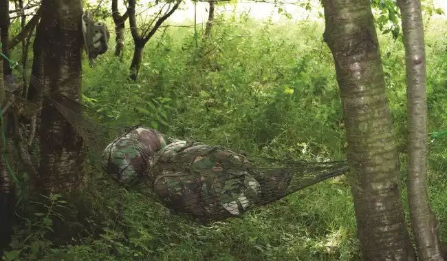 Hängematte zur Aufbewahrung