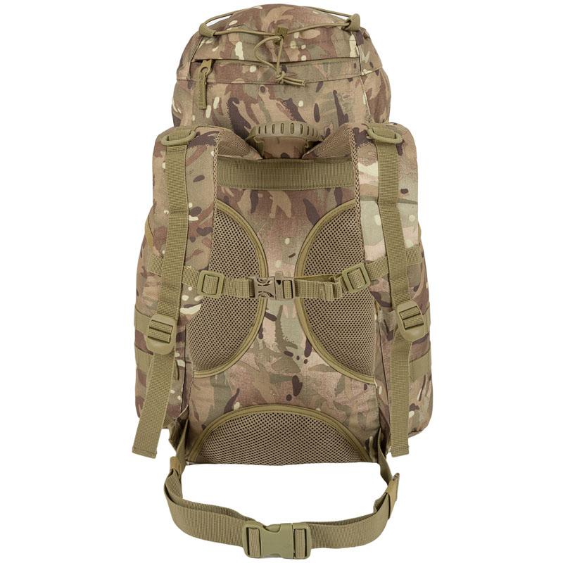 Highlander Outdoor Rygsæk - 25 liter - Forces Multicam skulderstropper
