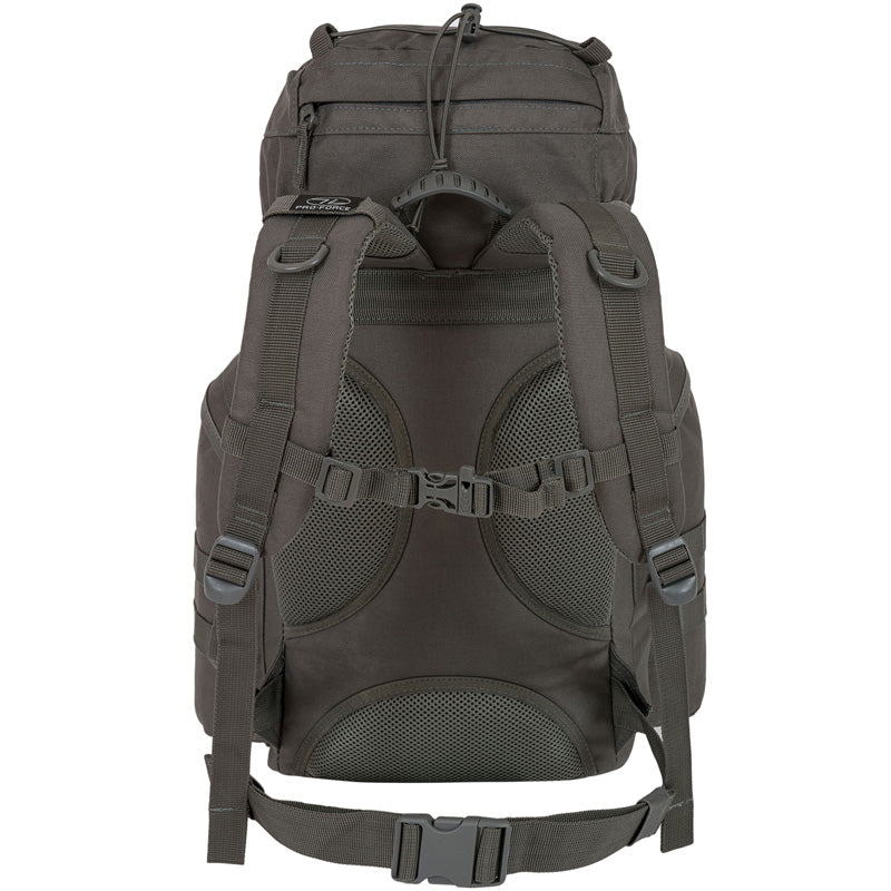 Highlander Outdoor Rygsæk - Forces 25 Liter Grey stropper