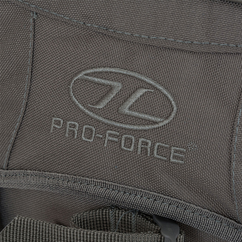 Highlander Outdoor Rygsæk - Forces 33 Liter Grey broderet logo