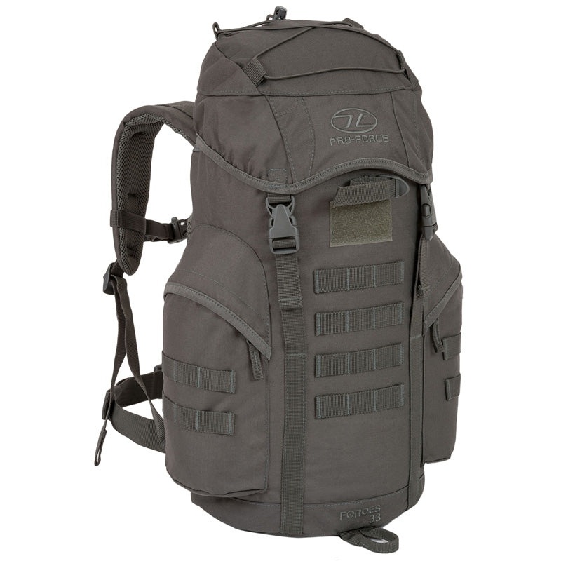 Highlander Outdoor Rygsæk - Forces 33 Liter Grey