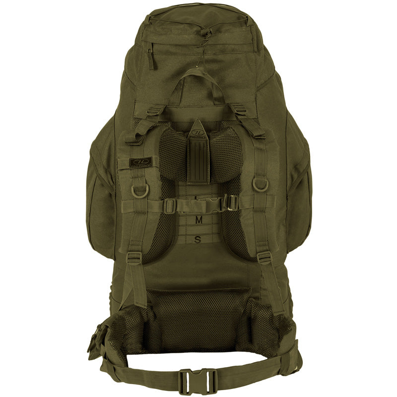 Highlander Outdoor Vandrerygsæk 88 liter - New Forces stropper