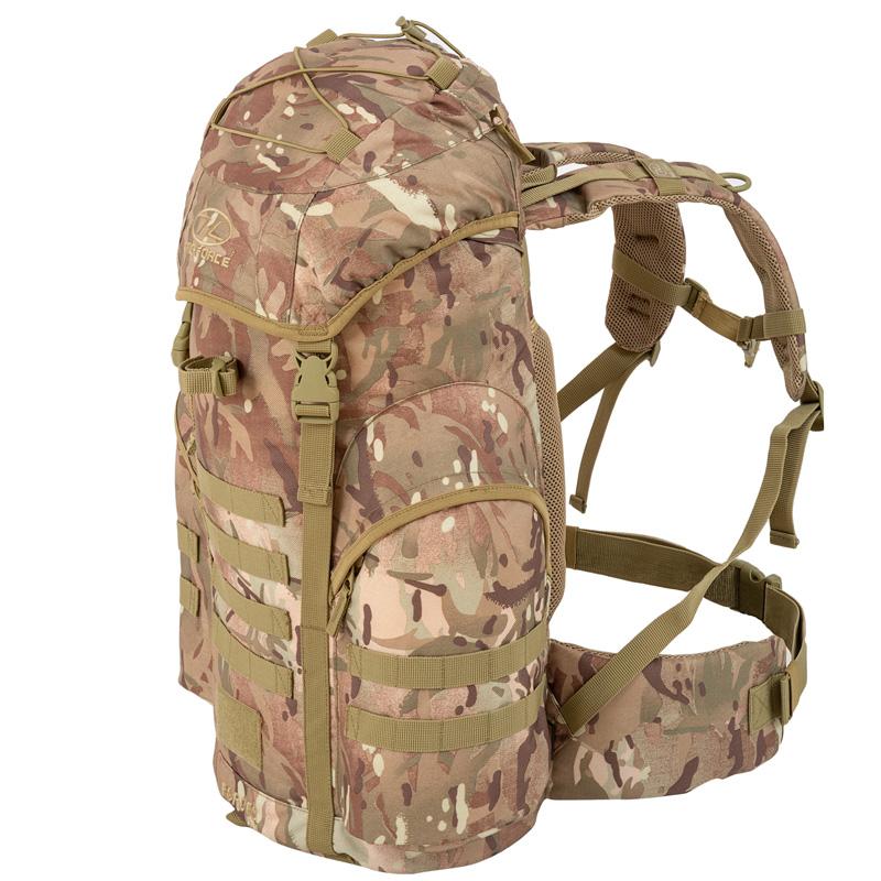 Highlander Outdoor vandrerygsæk - 44 liter - Multicam