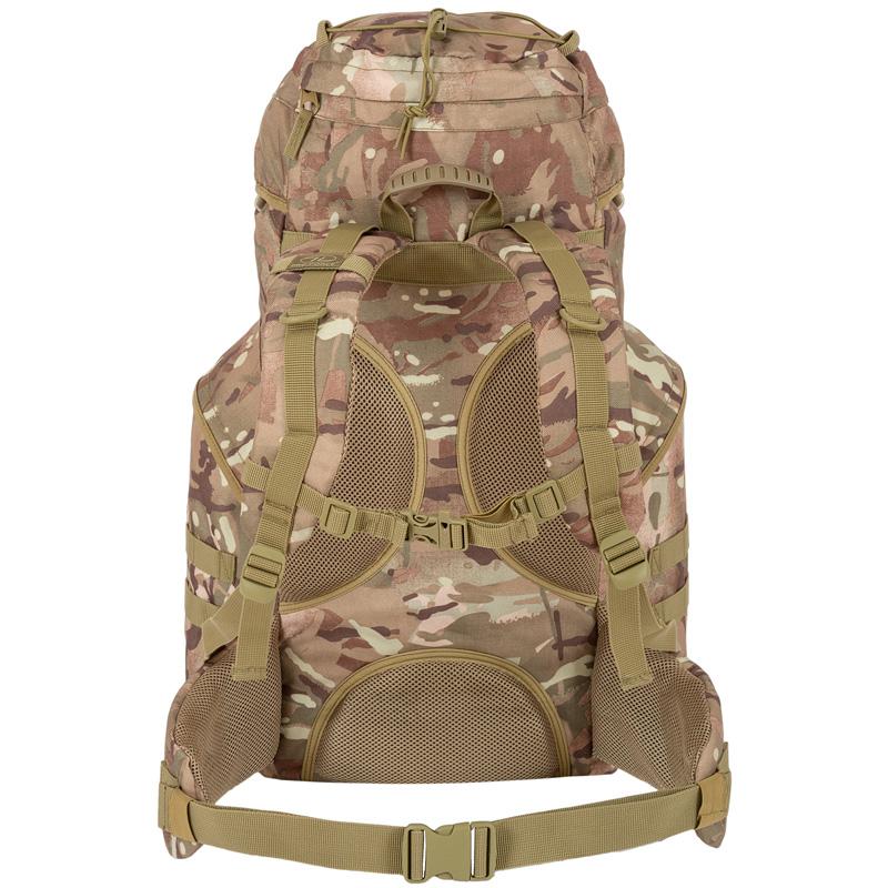 Highlander Outdoor vandrerygsæk - 44 liter - Multicam
