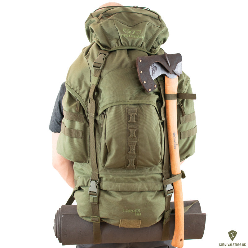 Highlander Outdoor Vandrerygsæk 88 liter - New Forces