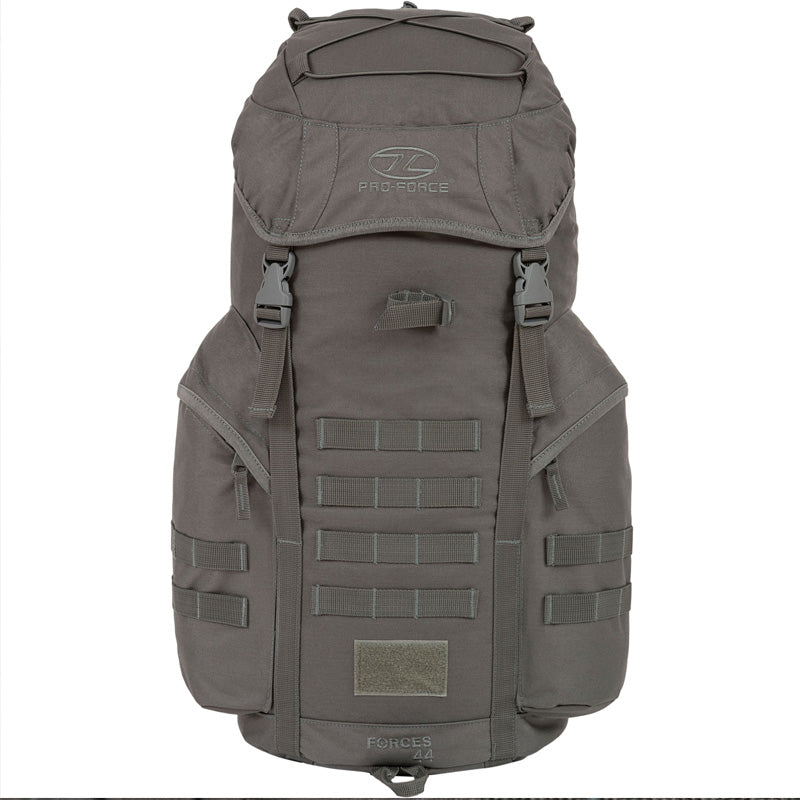Highlander Outdoor vandrerygsæk - 44 liter - Forces Grey