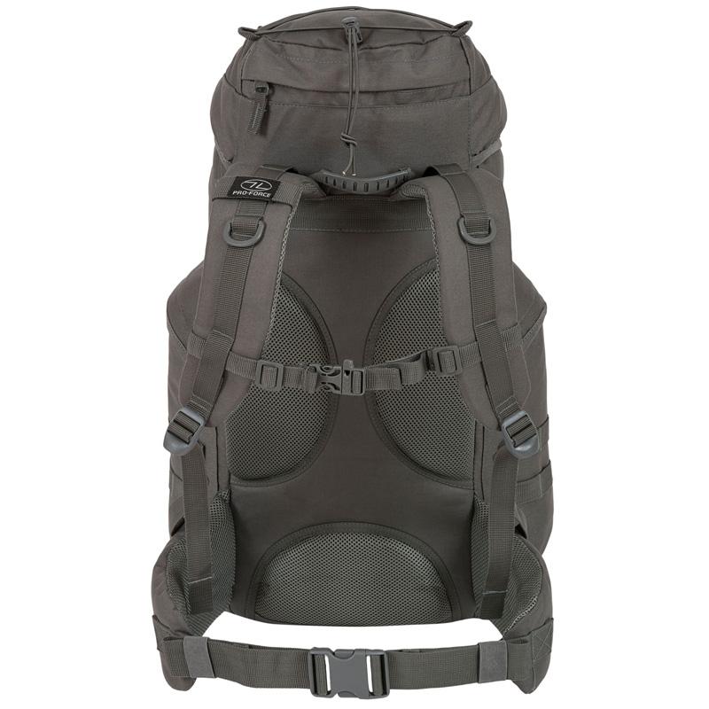 Highlander Outdoor vandrerygsæk - 44 liter - Forces Grey