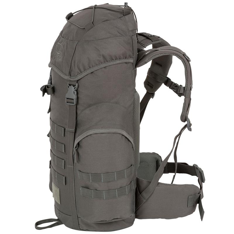 Highlander Outdoor vandrerygsæk - 44 liter - Forces Grey