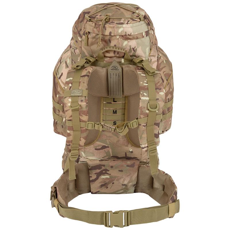 Highlander Outdoor Vandrerygsæk Multicam - 66 liter - Forces