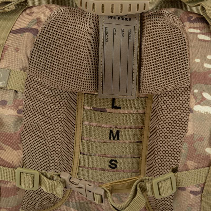 Highlander Outdoor Vandrerygsæk Multicam - 66 liter - Forces