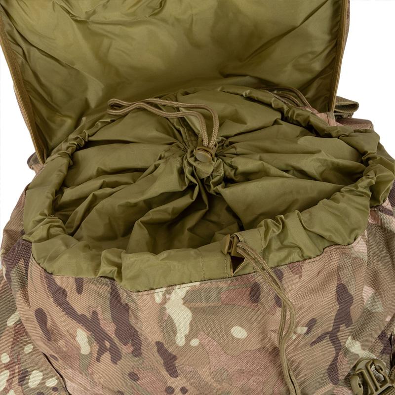 Highlander Outdoor Vandrerygsæk Multicam - 66 liter - Forces