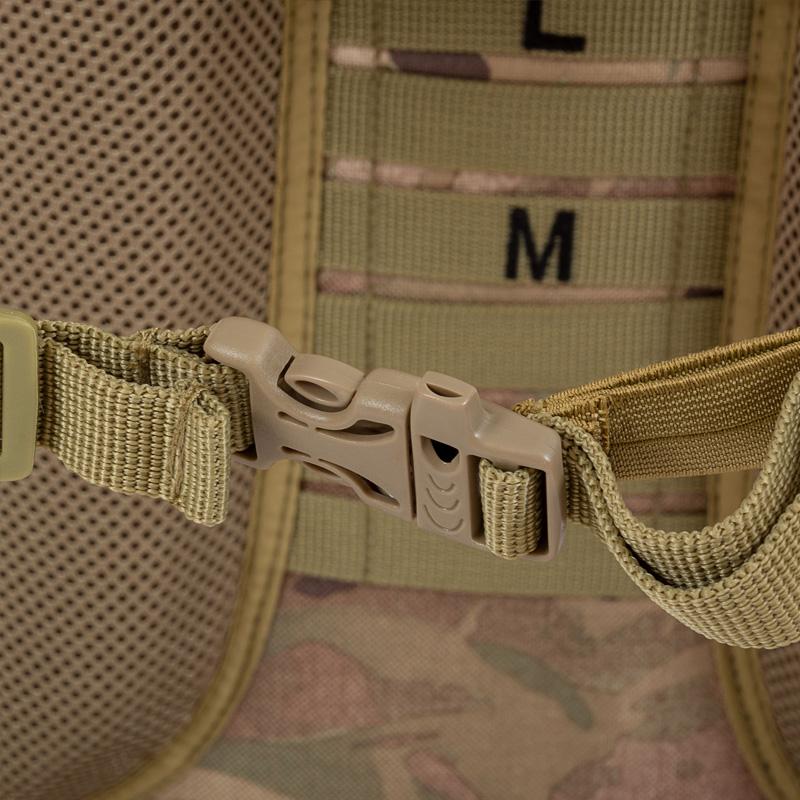 Highlander Outdoor Vandrerygsæk Multicam - 66 liter - Forces