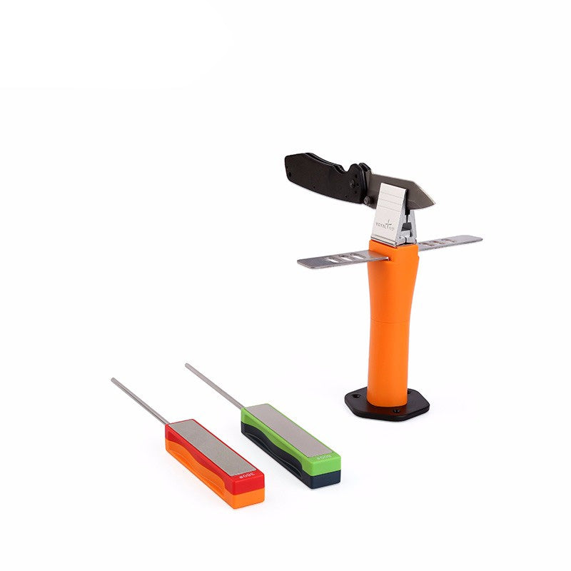 Knivslibesæt 4 dele - diamantfile med taske