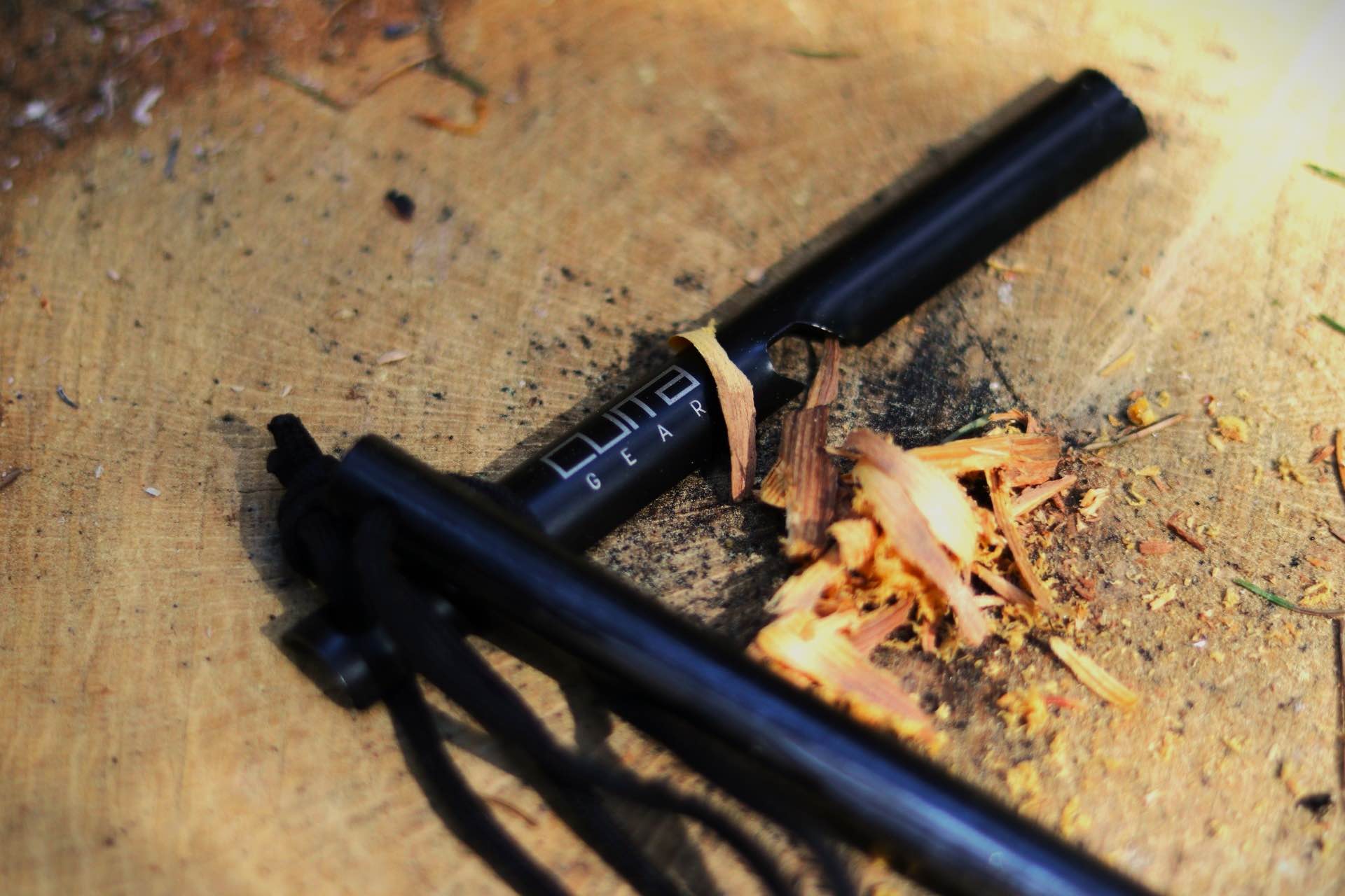 Ildstål Tændstål Cuma Gear Stor Striker