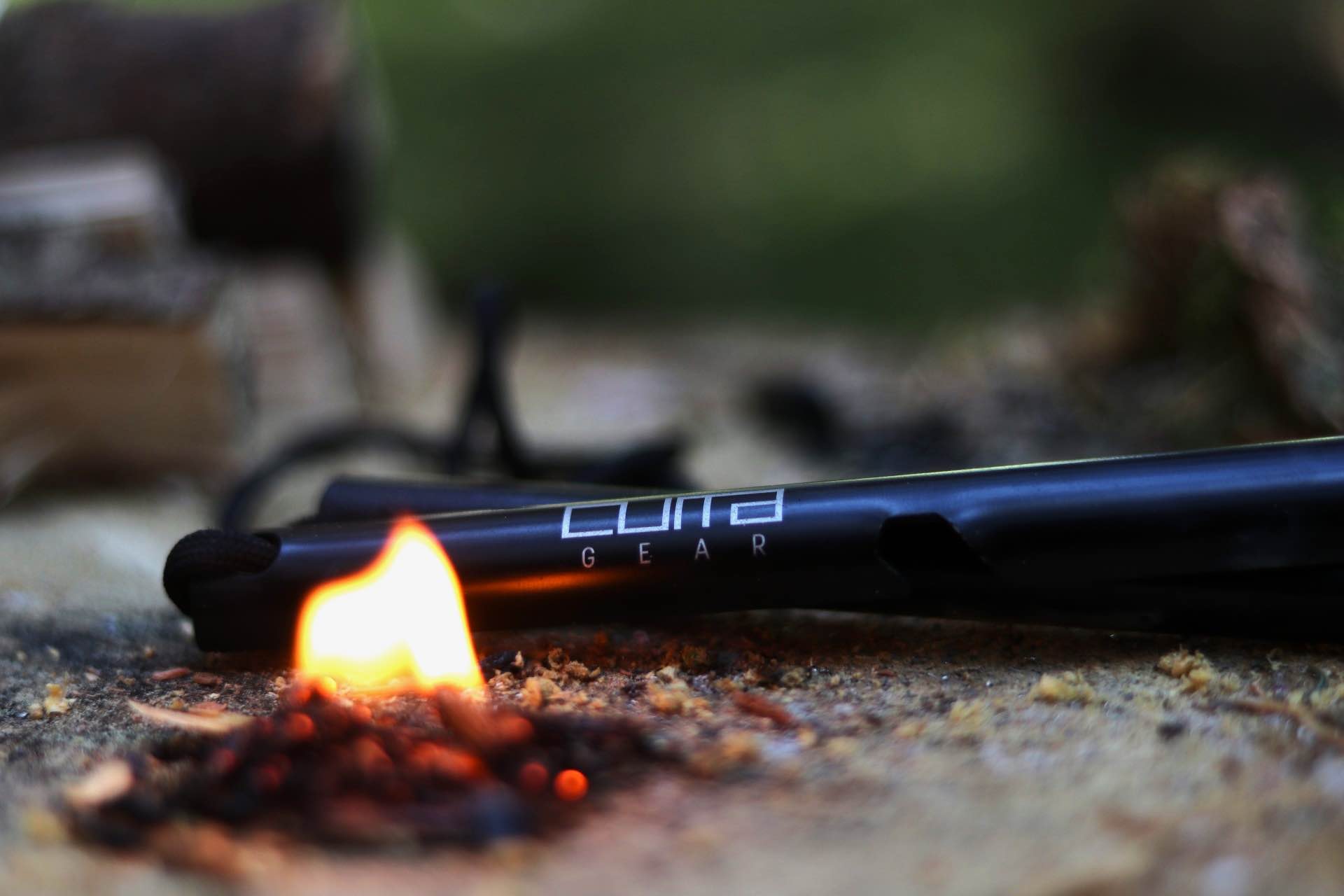 Ildstål Tændstål Cuma Gear Stor Striker