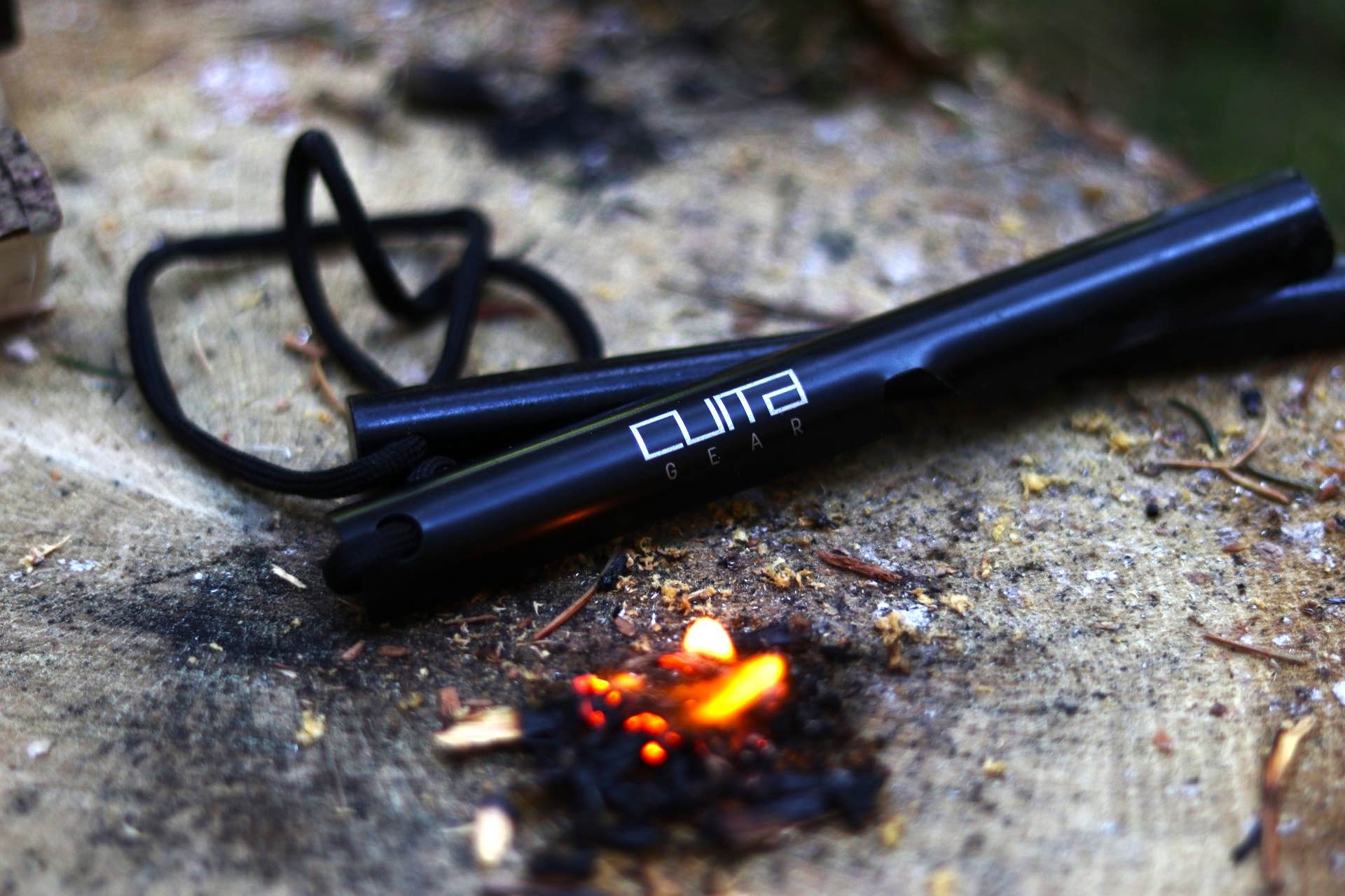 Ildstål Tændstål Cuma Gear Stor Striker