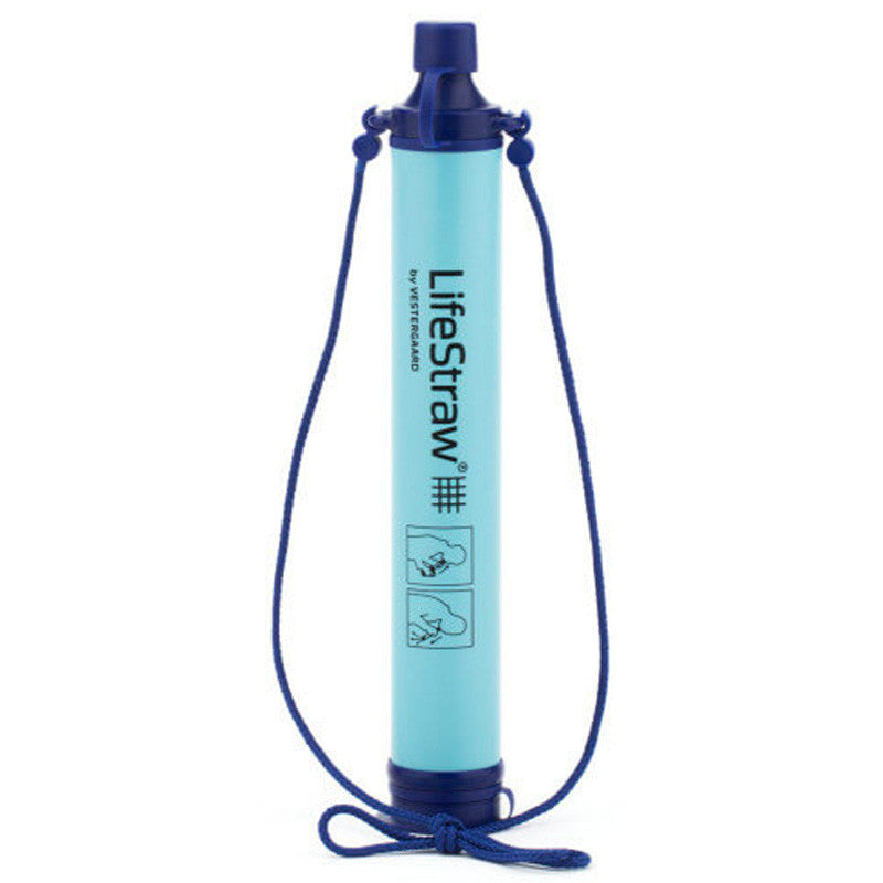 Lifestraw personligt vandfilter vandrensning friluft survival