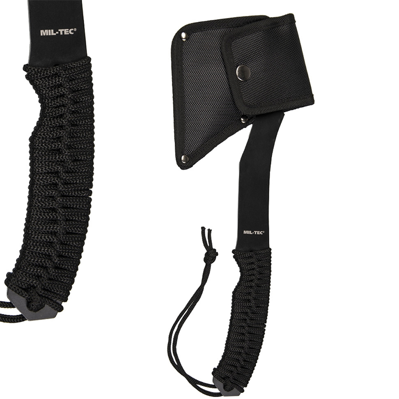 Mil-Tec Paracord Økse Med Skede 440 gram