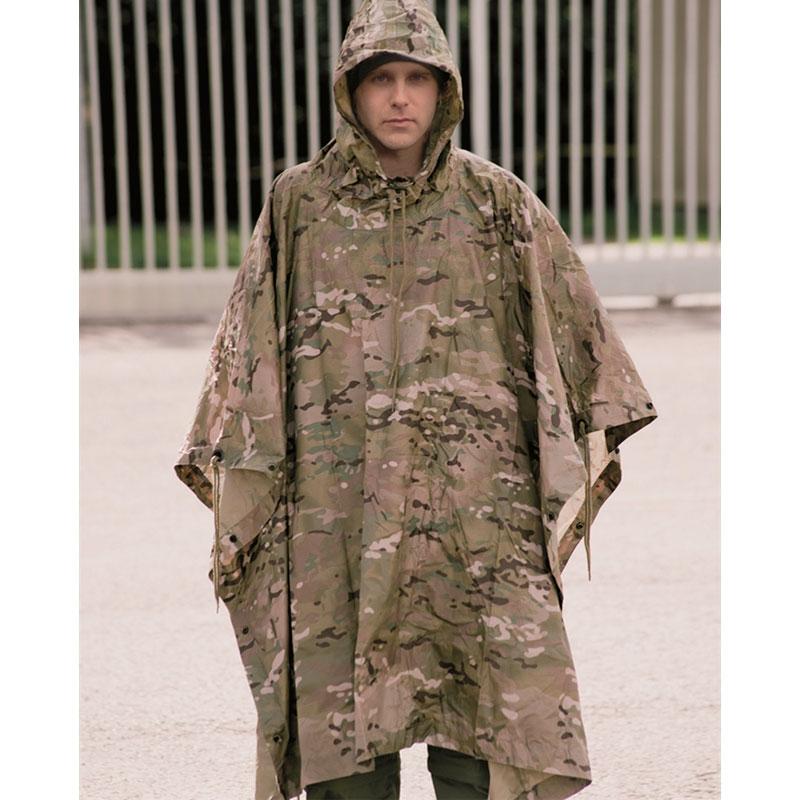 Mil-Tec Poncho Regnslag