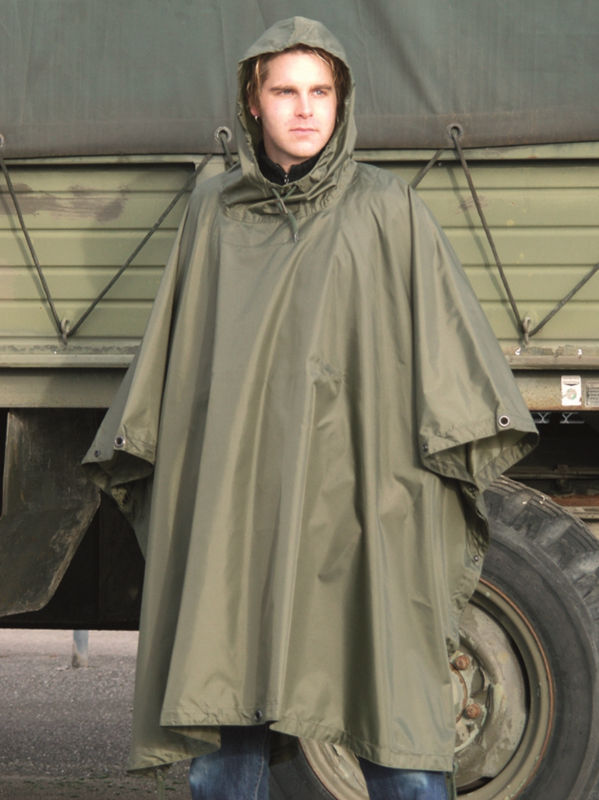 mil-tec poncho regnslag olive