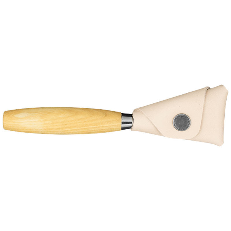 Mora 163 skekniv med læderskede