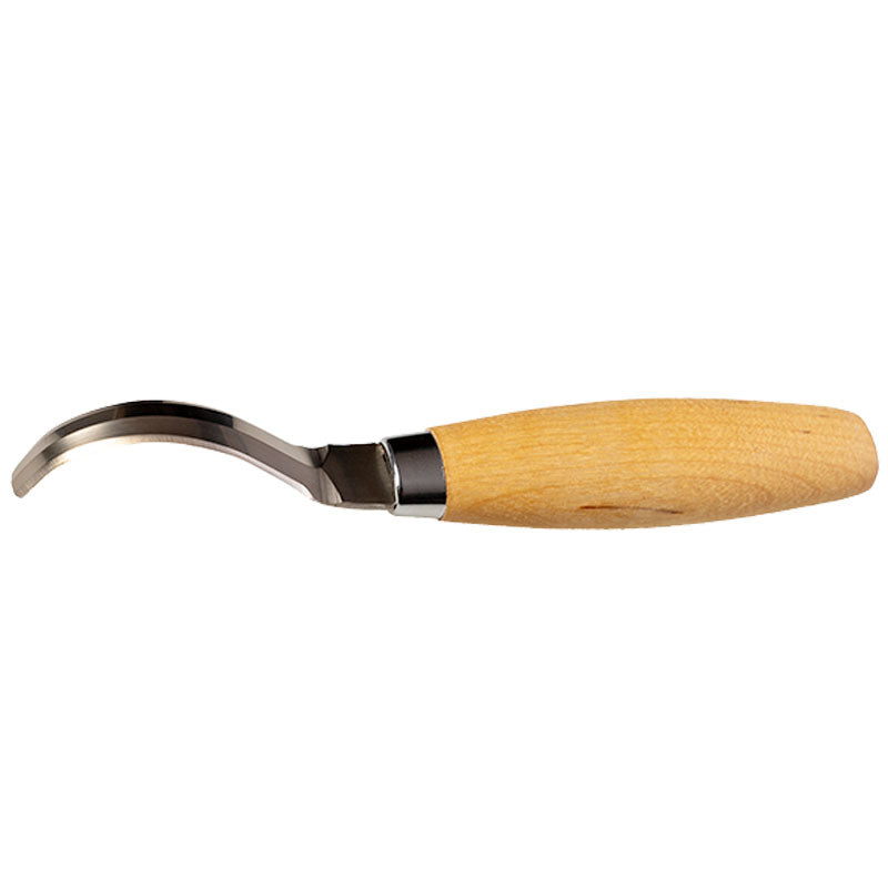 Mora 163 skekniv med læderskede