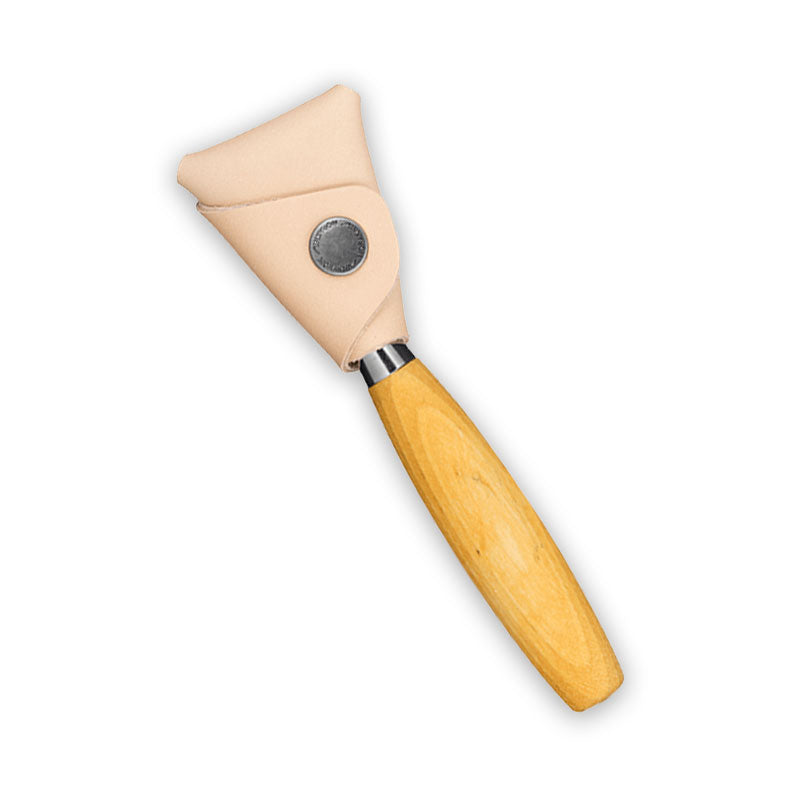 Mora 164 skekniv med læderskede