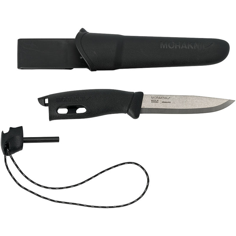 Mora Companion Spark kniv - stainless steel