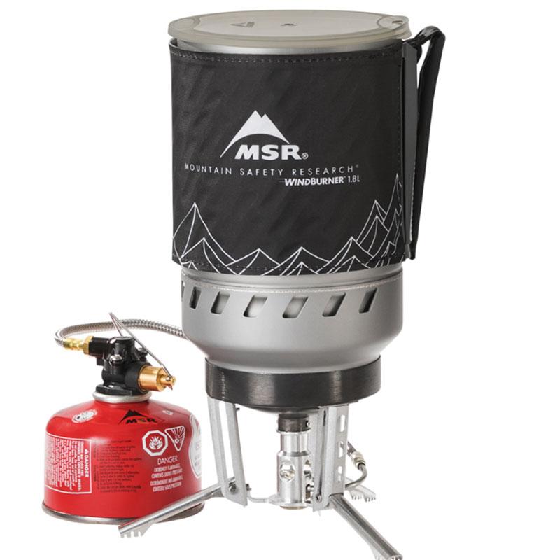 MSR WindBurner Duo System - 1,8 liter 2 personer