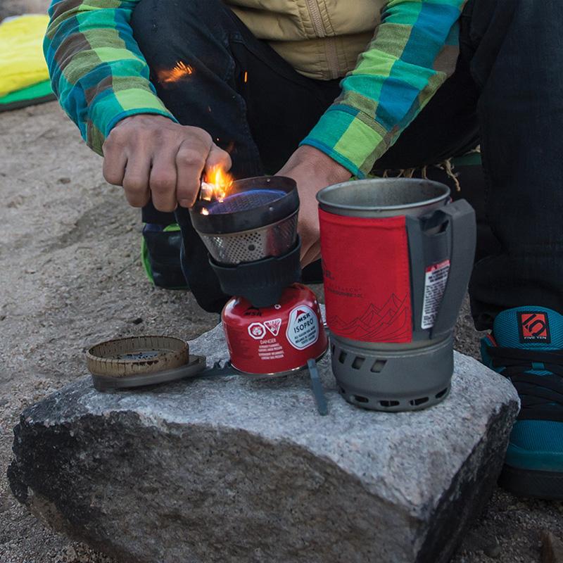 MSR Windburner Personal Stove System 1L
