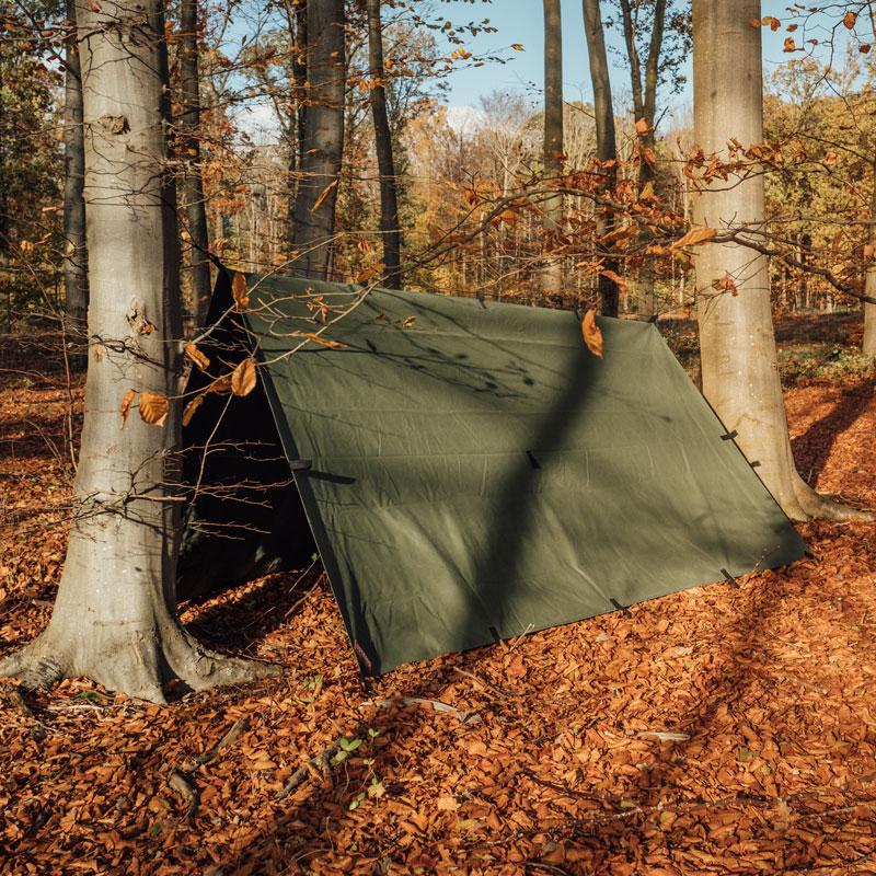 Outhaus Canvas Tarp - 3x3 meter