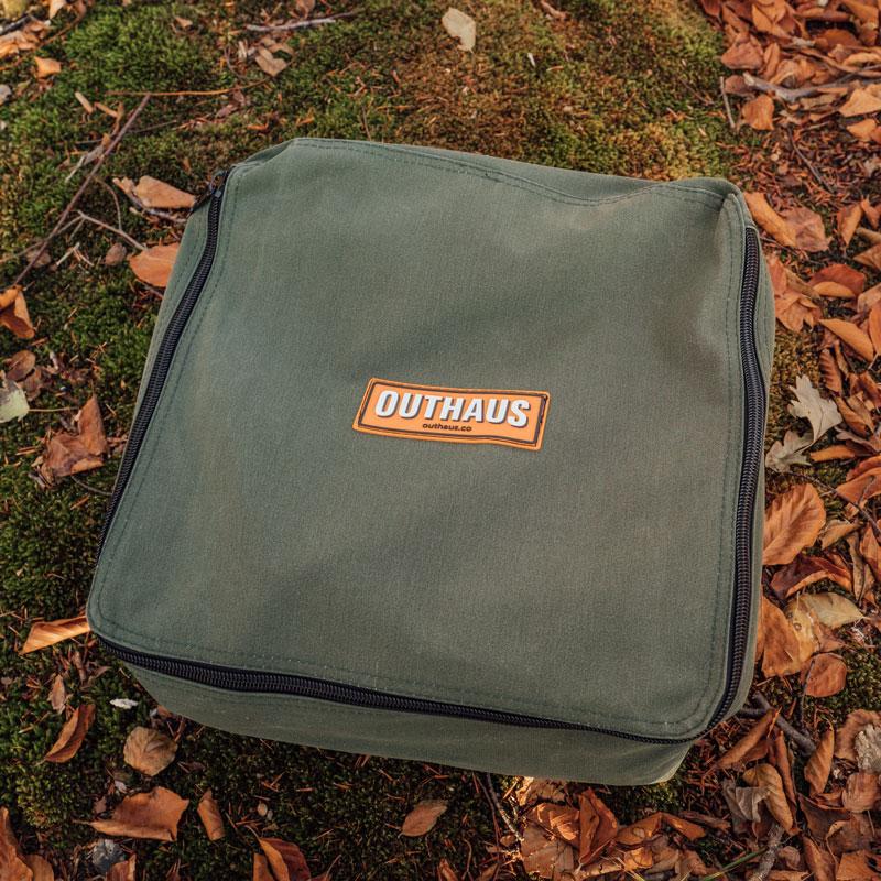 Outhaus Canvas Tarp - 3x3 meter