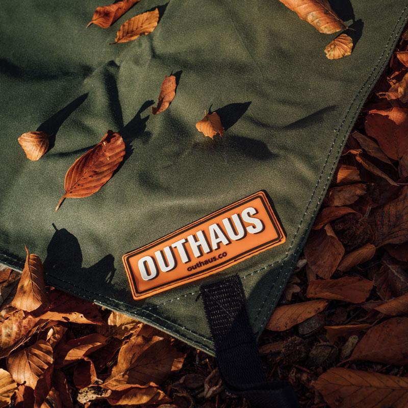 Outhaus Canvas Tarp - 3x4 meter