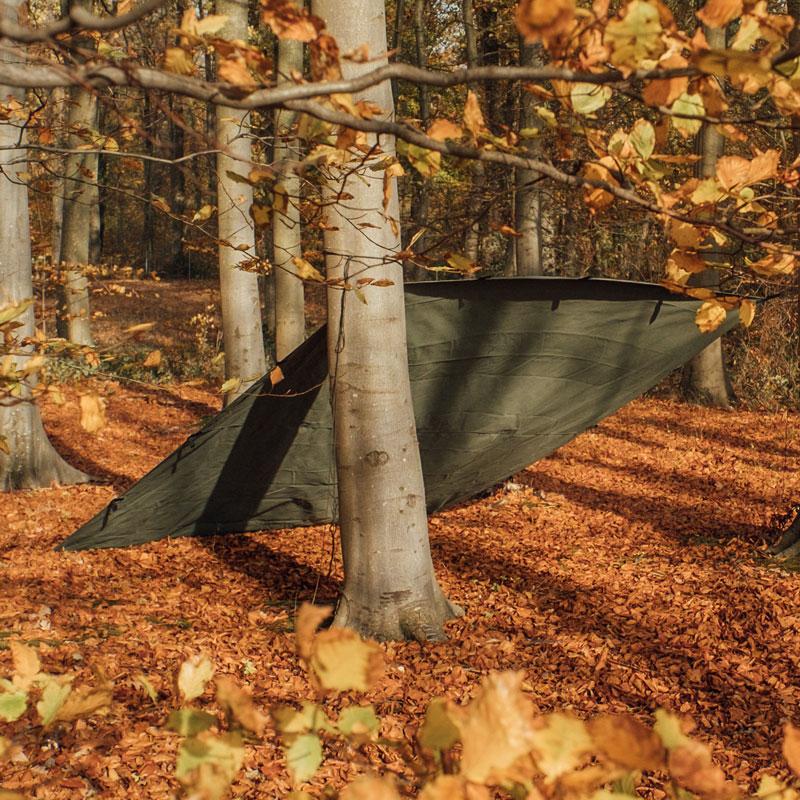 Outhaus Canvas Tarp - 3x3 meter