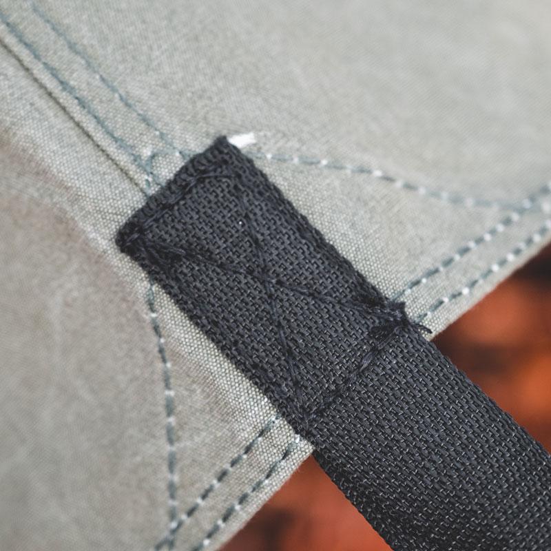 Outhaus Canvas Tarp - 3x3 meter