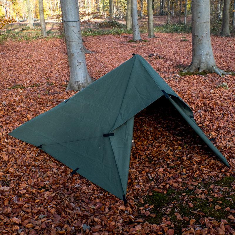 Outhaus Canvas Tarp - 3x3 meter