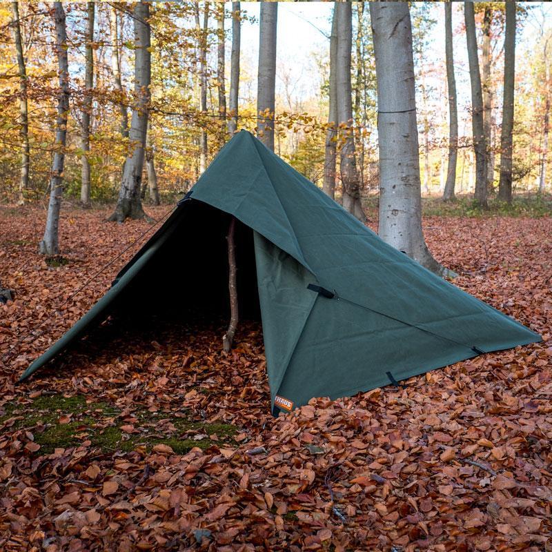 Outhaus Canvas Tarp - 4x4 meter