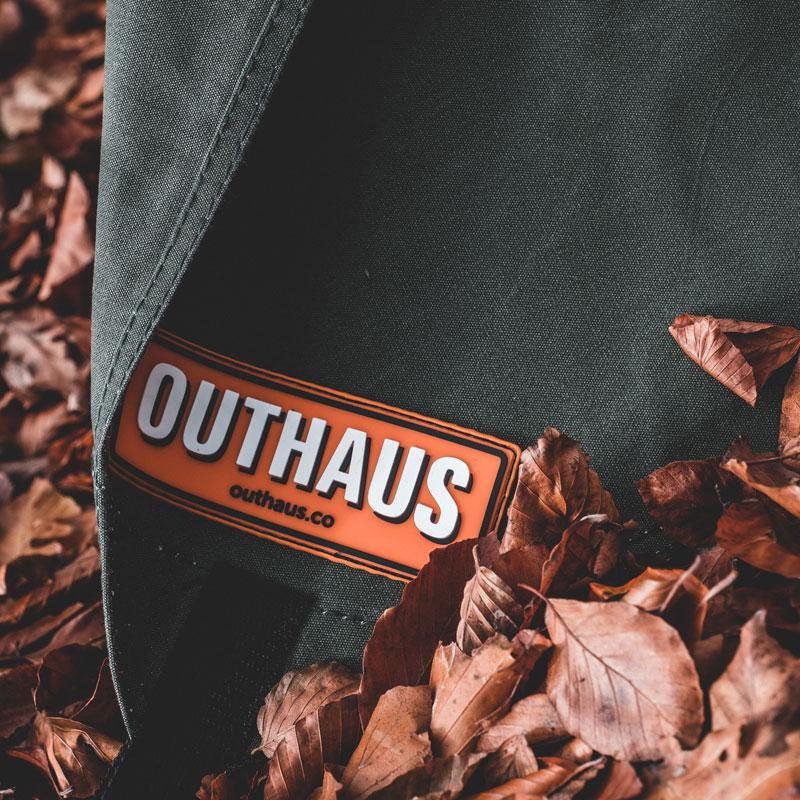 Outhaus Canvas Tarp - 3x3 meter