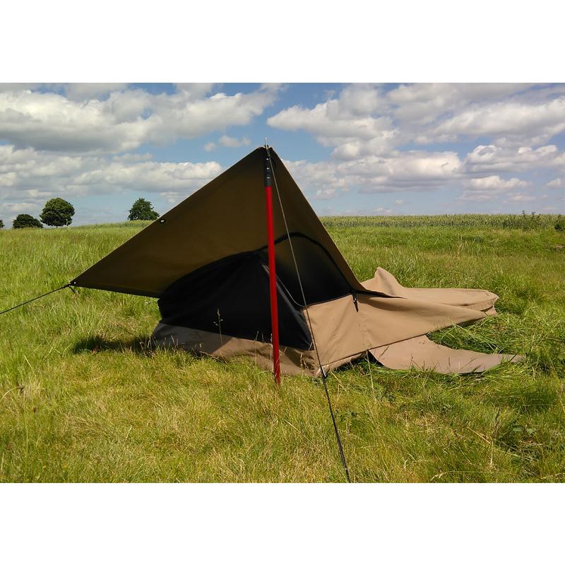 Outhaus Hobart Canvas Swag Bedroll - Enkeltmandstelt