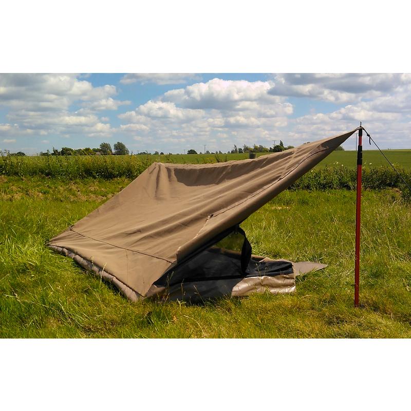 Outhaus Hobart Canvas Swag Bedroll - Enkeltmandstelt