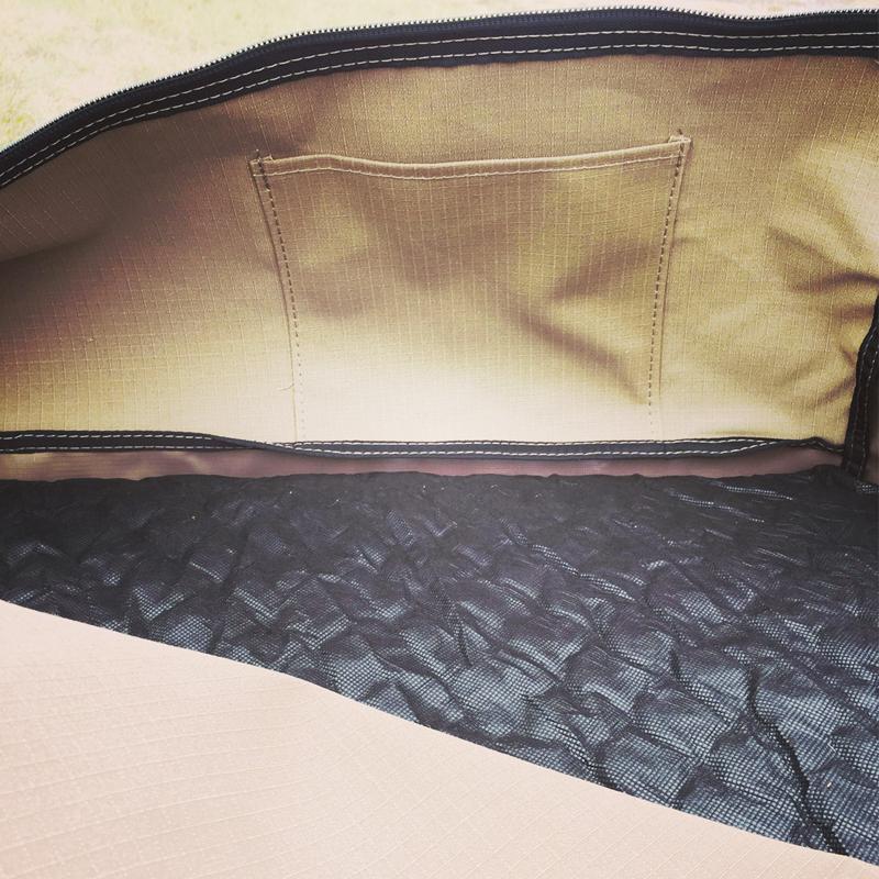 Outhaus Hobart Canvas Swag Bedroll - Enkeltmandstelt