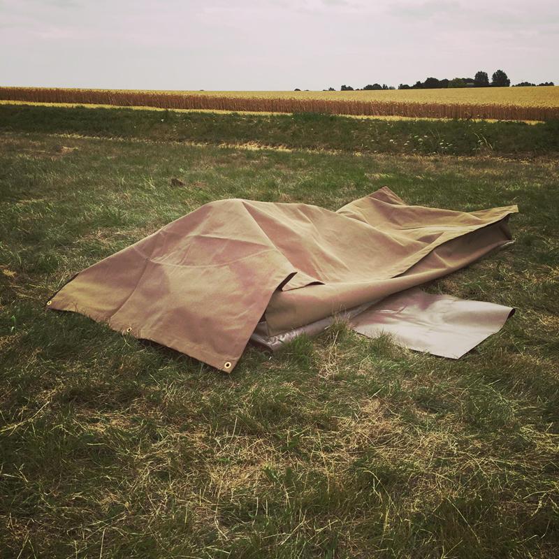Outhaus Hobart Canvas Swag Bedroll - Enkeltmandstelt