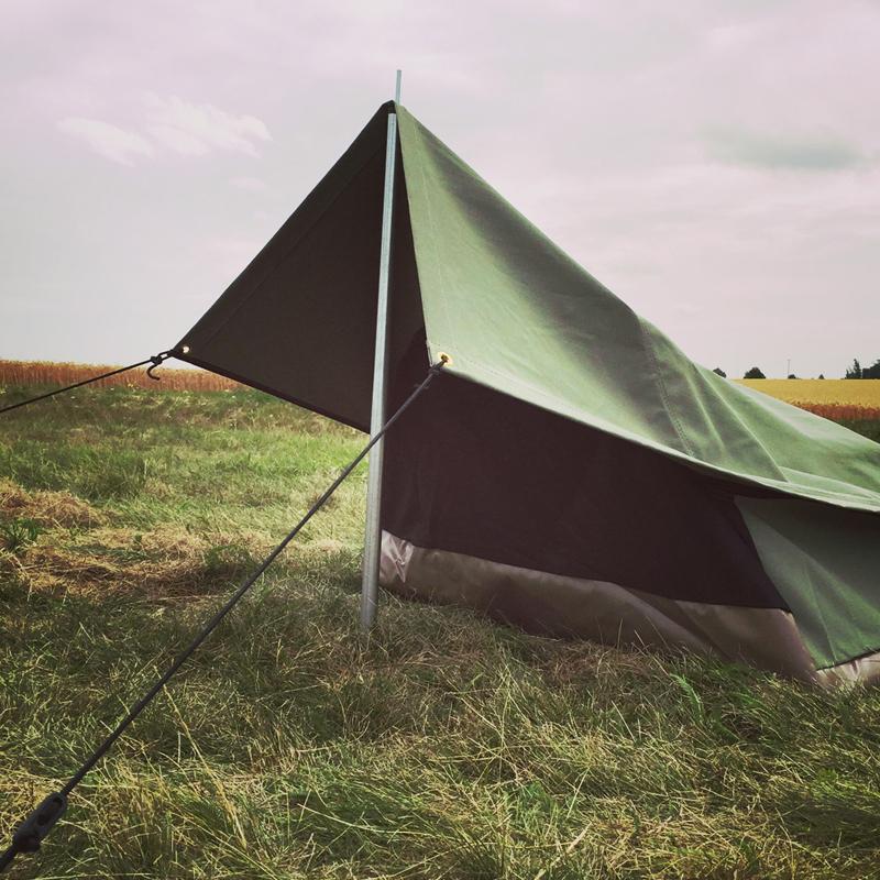 Outhaus Hobart Canvas Swag Bedroll - Enkeltmandstelt