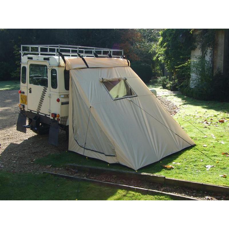 Outhaus Landietent - Land Rover telt