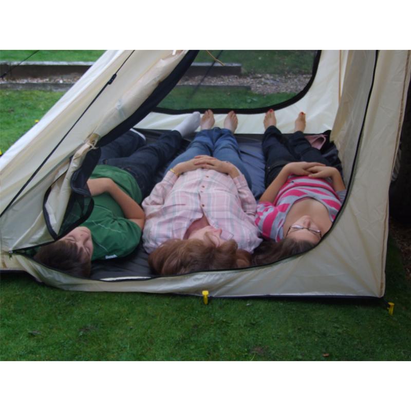 Outhaus Landietent - Land Rover telt