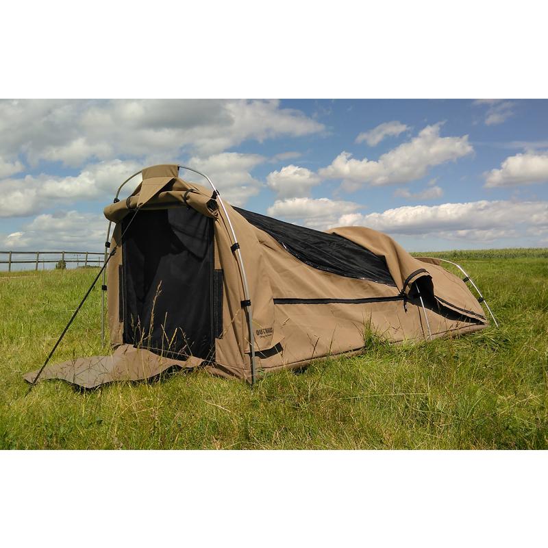 Outhaus Rockhampton Canvas Dome Swag » Kaufe Einmannzelt hier!