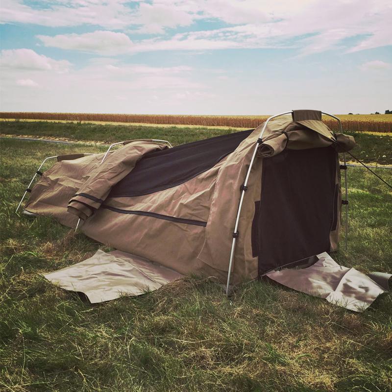 Outhaus Rockhampton - Enkeltmandstelt