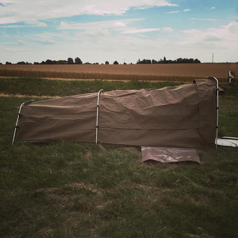 Outhaus Rockhampton - Enkeltmandstelt